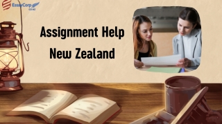 Assignment Help New Zealand