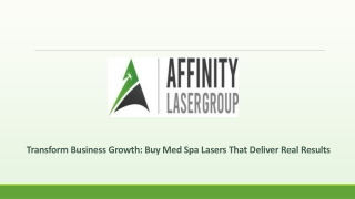 Buy Med Spa Lasers