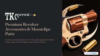 Revolver Accessories & Moon-Clips Parts – Smith & Wesson, Ruger, Taurus