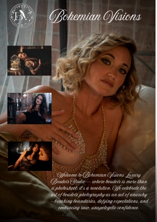 Empowering Boudoir Photography Sessions at Bohemian Visions Studio in Richmond, Virginia
