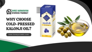 Why Choose Cold-Pressed Kalonji Oil