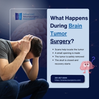 What Happens During Brain Tumor Surgery