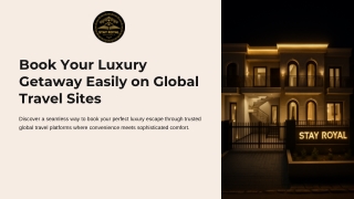 Luxury Escape Now on Global Travel Sites