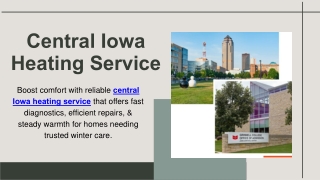 Central Iowa Heating Service