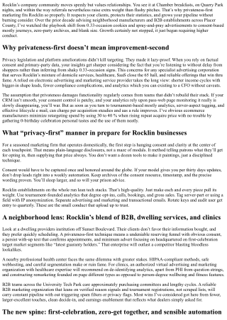 Trusted Digital Marketing in Rocklin: Privacy-First Growth Strategies