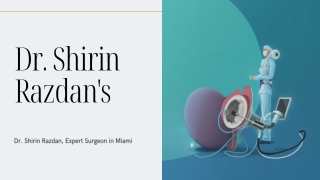 Dr. Shirin Razdan's (4)