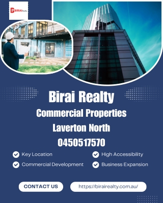 Commercial Properties Laverton North