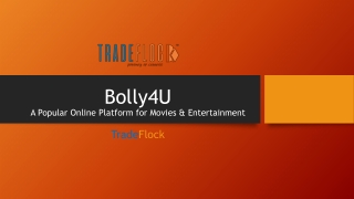 Bolly4U – Latest Movies, Web Series & HD Downloads Online