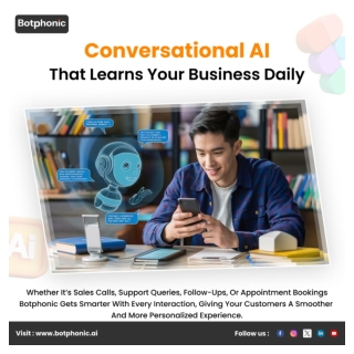 Conversational AI That Learns Your Business Daily