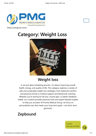 Farxiga for Weight Loss