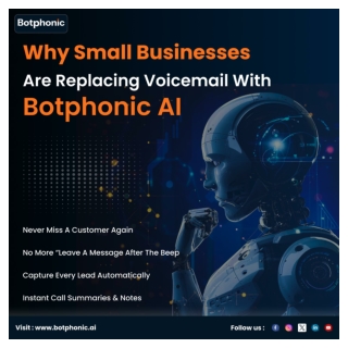 Why Small Businesses Are Replacing Voicemail with Botphonic AI