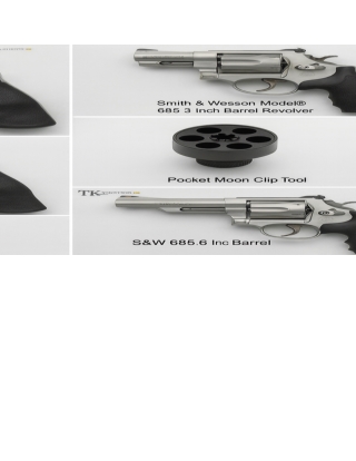 Revolver Accessories & Moon-Clips Parts – Smith & Wesson, Ruger, Taurus
