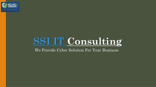 Munich IoT Security Experts | Next-Gen Protection by SSI IT