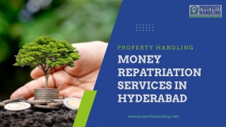 Money Repatriation Companies in Hyderabad