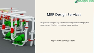 Efficient MEP Design Services for Modern Projects