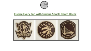 Inspire Every Fan with Unique Sports Room Decor