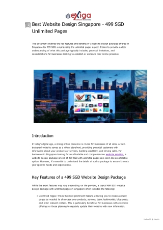Best Website Design Singapore - 499 SGD Unlimited Pages (1) (1)