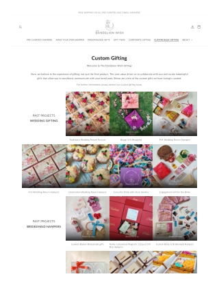 Thedandelionwish- Customized Corporate Gifts Hyderabad