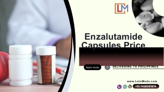 Enzalutamide Price Online Philippines