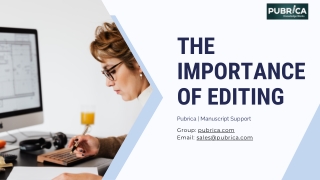 High-Quality Editing & Translation Solutions for Global Publications