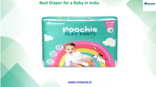 Best Diaper for a Baby in India – Top Picks for 2025