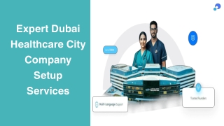 Establishing Your Healthcare Business in Dubai's Leading Hub