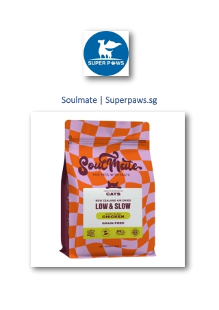 Soulmate | Superpaws.sg