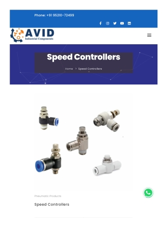 Solenoid and Mechanical Valves by AvidExims