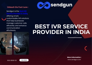 Which IVR Service Provider in India Offers the Best Features for Growing Busines