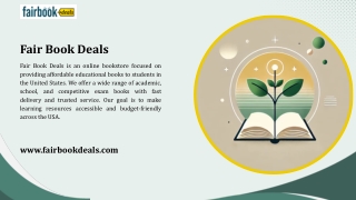 Fair Book Deals
