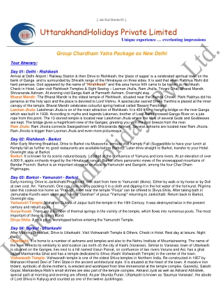 Affordable Chardham Yatra Packages for a Comfortable Chardham Yatra 2026