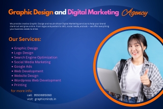 GraphicMinds – Professional Graphic Design Services for Businesses