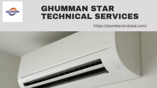 How to Choose the Right AC Service in Dubai
