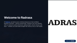 Wavy Hair Extension – Natural Waves & Effortless Style | RadRasa