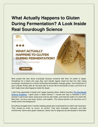 What Actually Happens to Gluten During Fermentation_ A Look Inside Real Sourdough Science