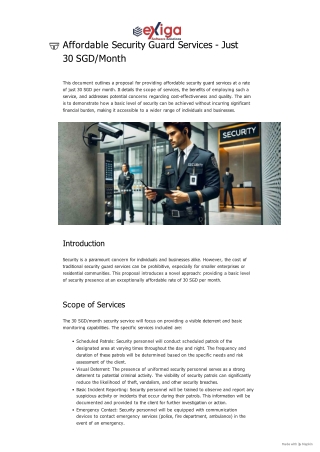Affordable Security Guard Services - Just 30 SGD_Month (1)