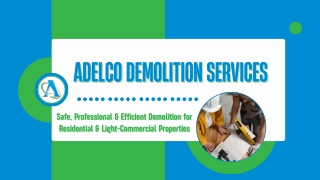 Trusted Interior Demolition Services for Every Home