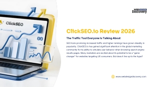 ClickSEO io Review 2026 – Features, Pricing, Updated