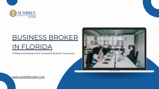 Business Broker Baldwin: Trusted Support for Business Sales and Acquisitions