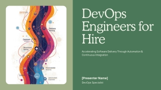 Expert DevOps Engineers for Hire to Accelerate CI/CD and Cloud Automation