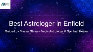 Best Astrologer in Enfield – Master Shiva