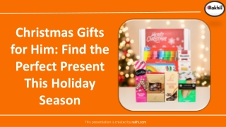Find the Perfect Present This Holiday Season