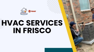 hvac services frisco