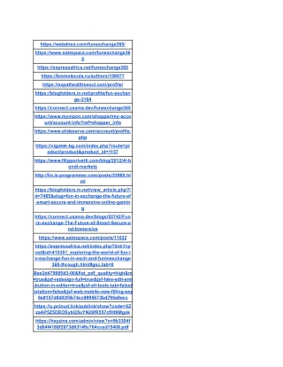 Fun in exchange The Future of Smart, Secure, and Immersive Online Gaming