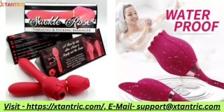 Luxury Rose Vibrating Toy for Women– Xtantric