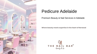 Pedicure in Adelaide