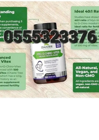 Zazzee Extra Strength Prenatal DHA 500 mg Ghana