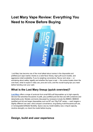 Hayati Prefilled Pod Kit – A Complete 1000-Word Review