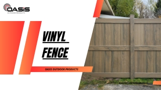 Vinyl Fence: Durable PVC Systems for Canadian Homes and yards