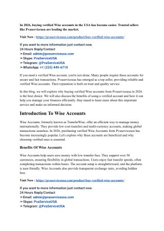 Wise Account Verification Checklist: Everything You Need
